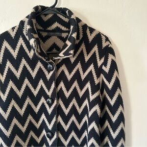 Giogio Italian Chevron Sweater Cardigan